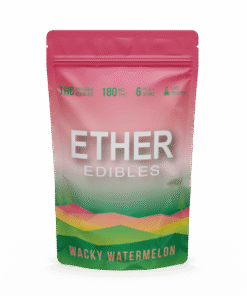 Wacky Watermelon by Ether Edibles (180mg)
