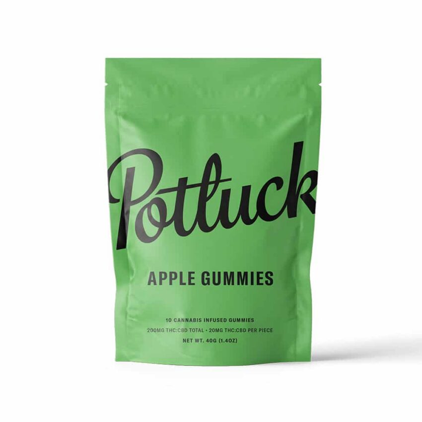 Potluck - Gummies - 200mg