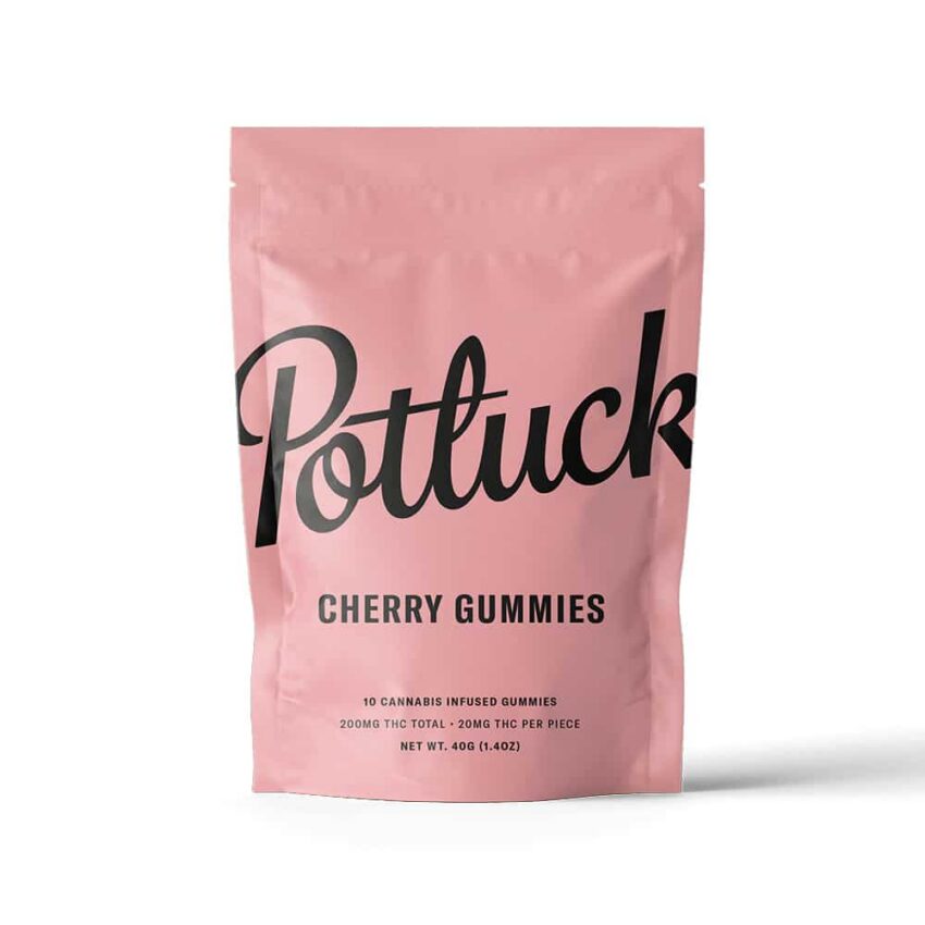 Potluck - Gummies - 200mg