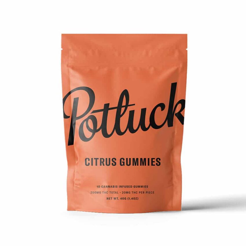 Potluck - Gummies - 200mg