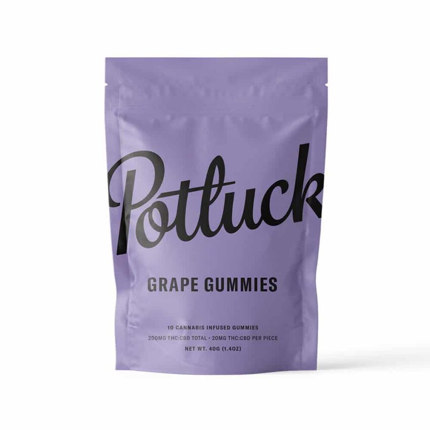 Potluck - Gummies - 200mg