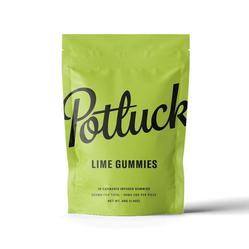Potluck - Gummies - 200mg