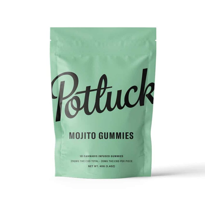 Potluck - Gummies - 200mg