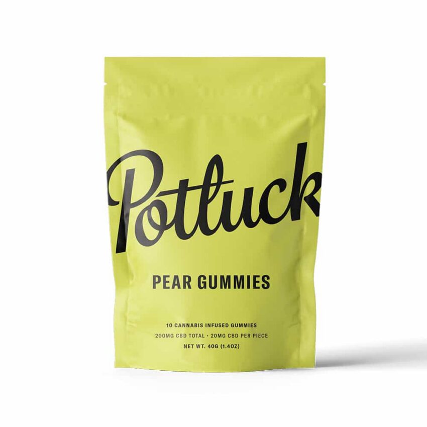 Potluck - Gummies - 200mg