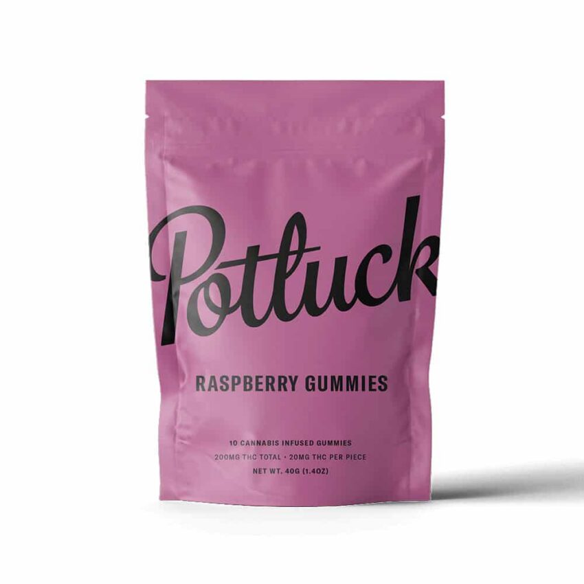 Potluck - Gummies - 200mg