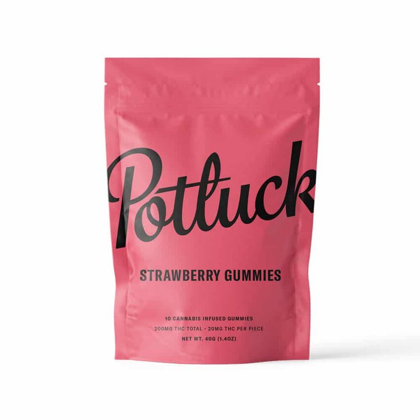 Potluck - Gummies - 200mg