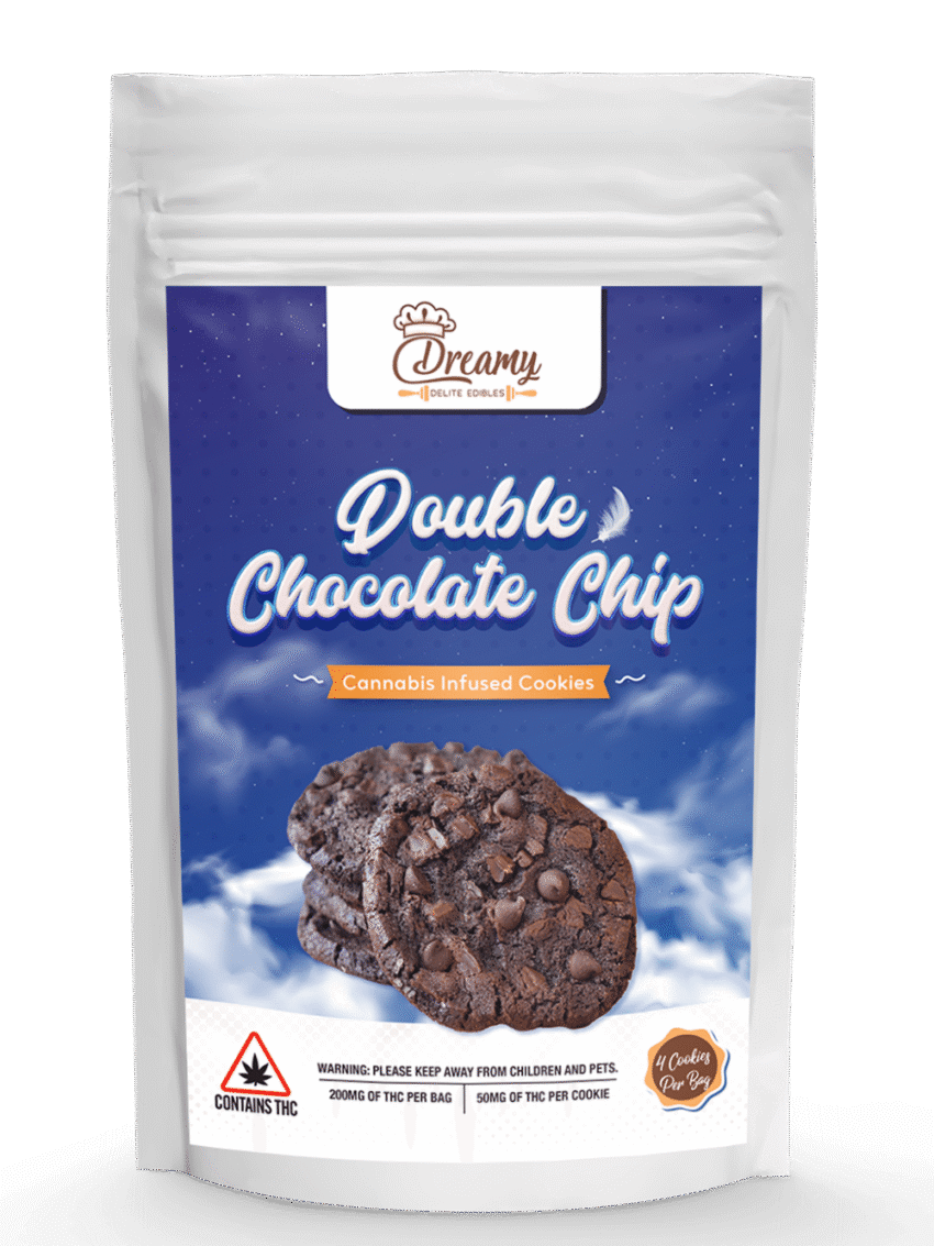 Dreamy Delite - Double Chocolate Chip - 200mg