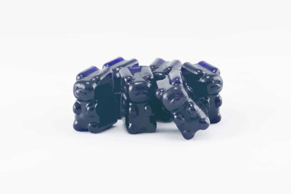 Blueberry THC Edibles by Green Samurai (150mg) - Image 2