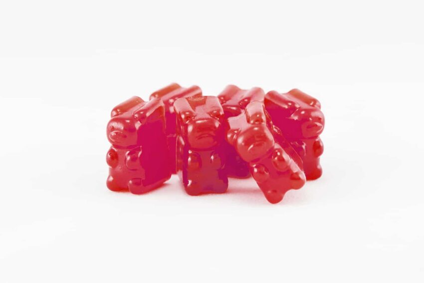 Alternative view of Cherry THC Edibles by Green Samurai (150mg)