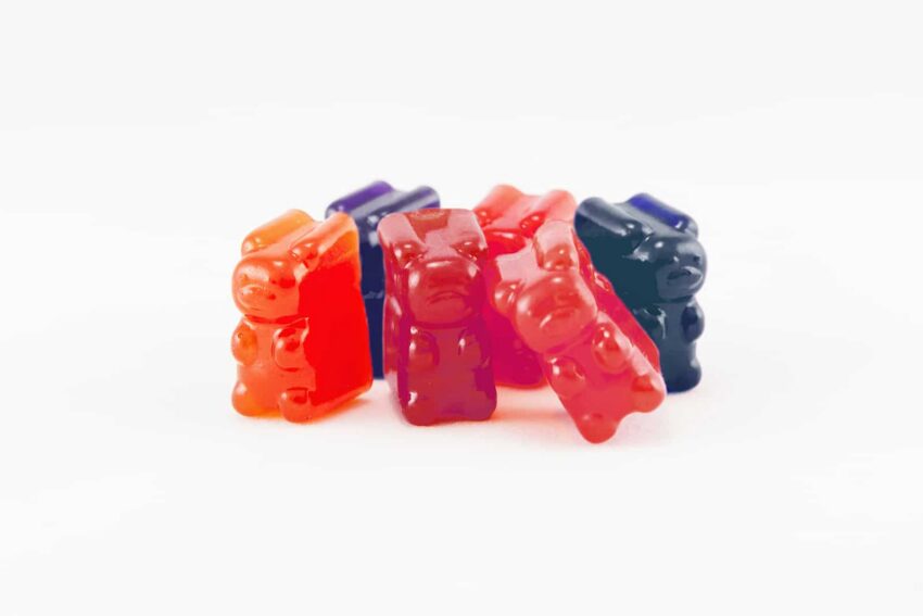 Alternative view of Fruit Pack THC Edibles by Green Samurai (150mg)