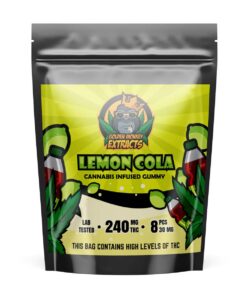 Lemon Cola by Golden Monkey Extracts (240mg)