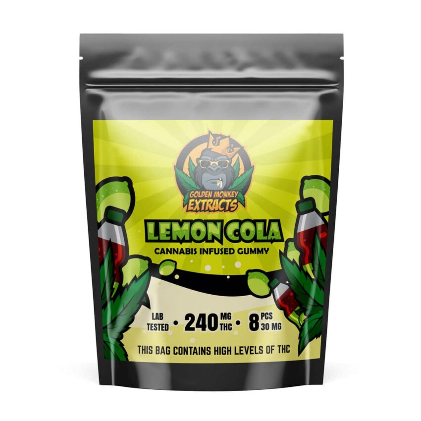 Lemon Cola by Golden Monkey Extracts (240mg)