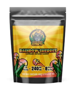 Rainbow Sherbet by Golden Monkey Extracts (240mg)