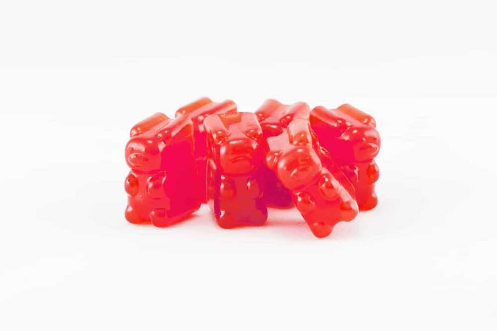 Raspberry THC Edibles by Green Samurai (150mg) - Image 2