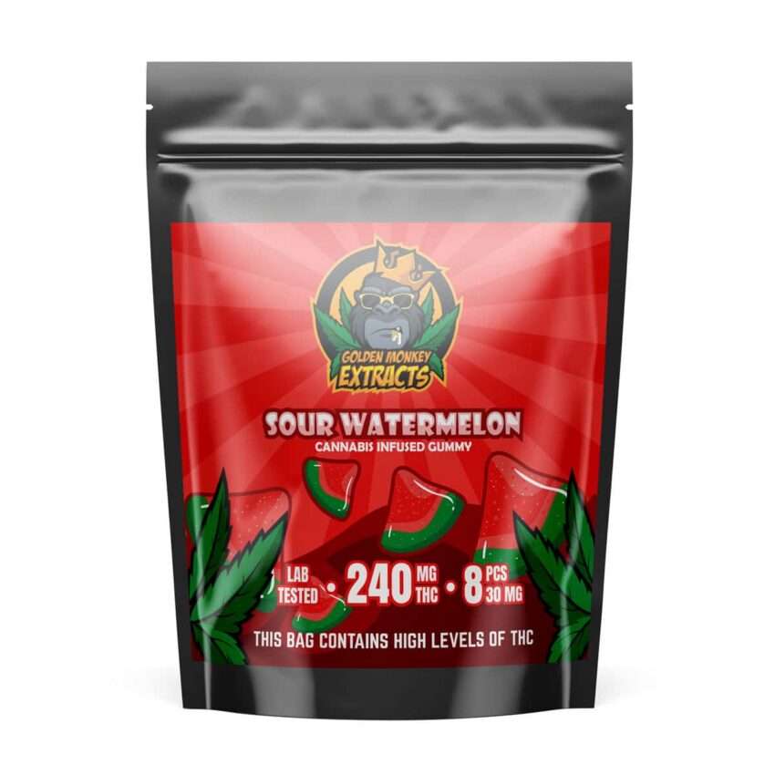 Sour Watermelon by Golden Monkey Extracts (240mg)