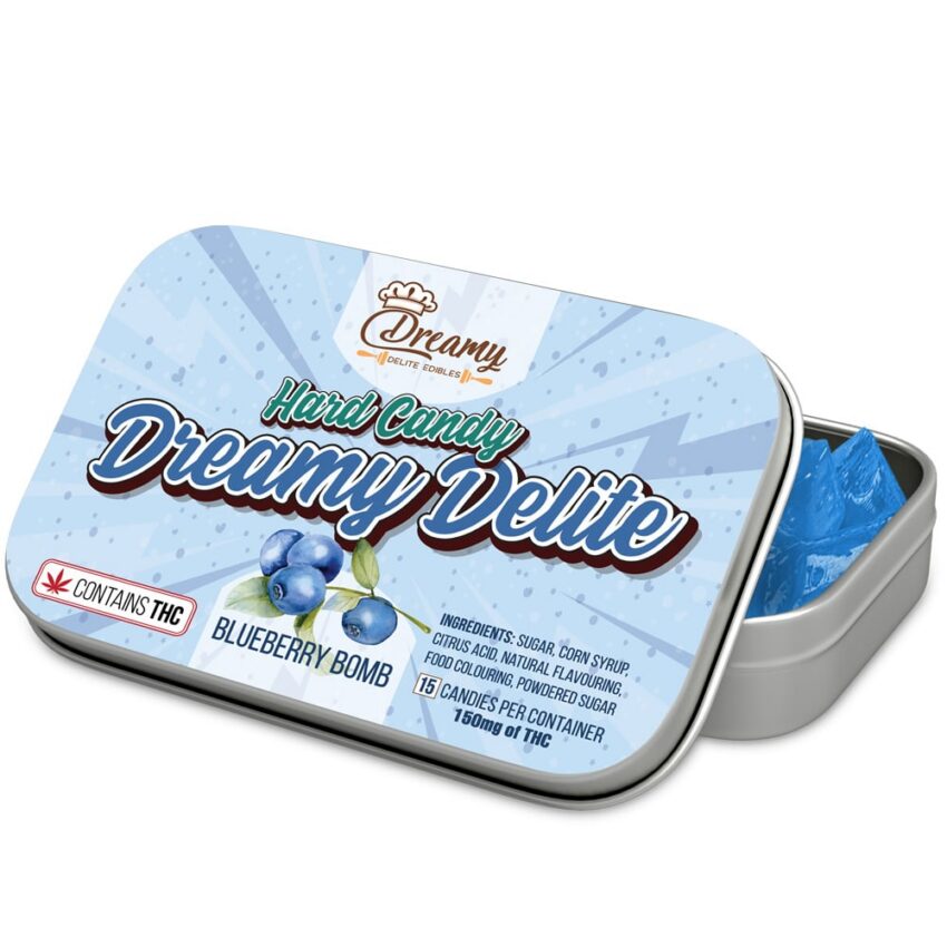 Blueberry Bomb by Dreamy Delite (150mg THC)