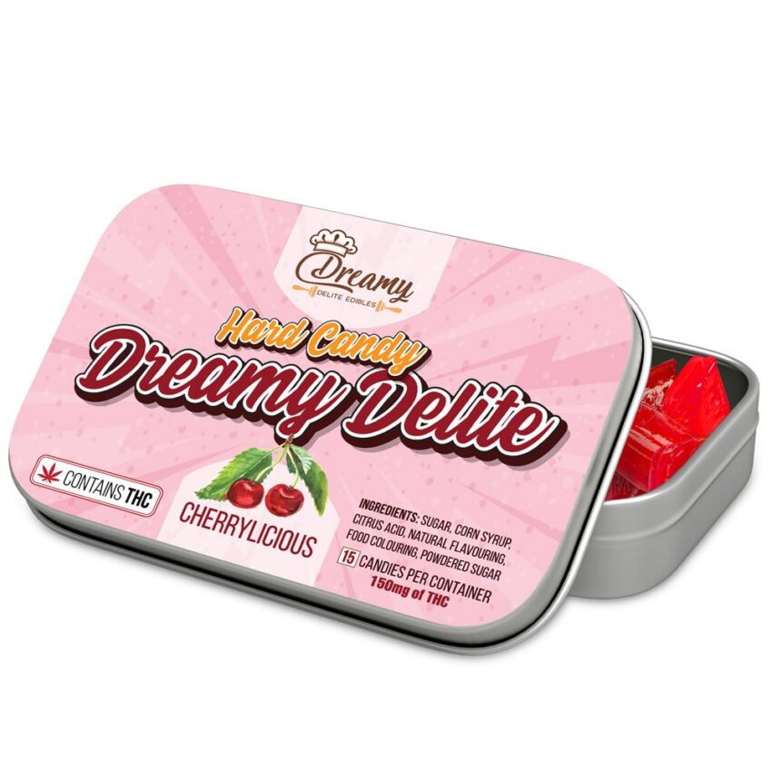 Cherrylicious by Dreamy Delite (150mg THC)