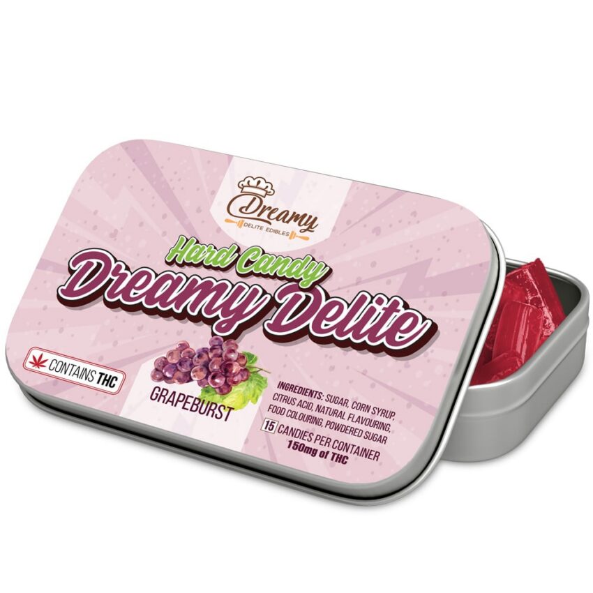 Grapeburst by Dreamy Delite (150mg THC)