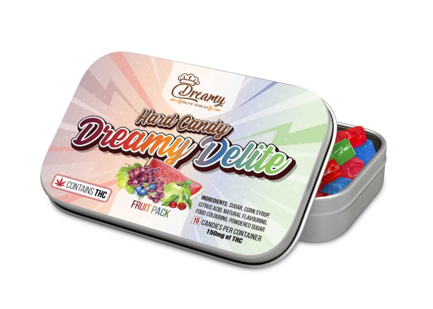 Fruitpack by Dreamy Delite (150mg THC)