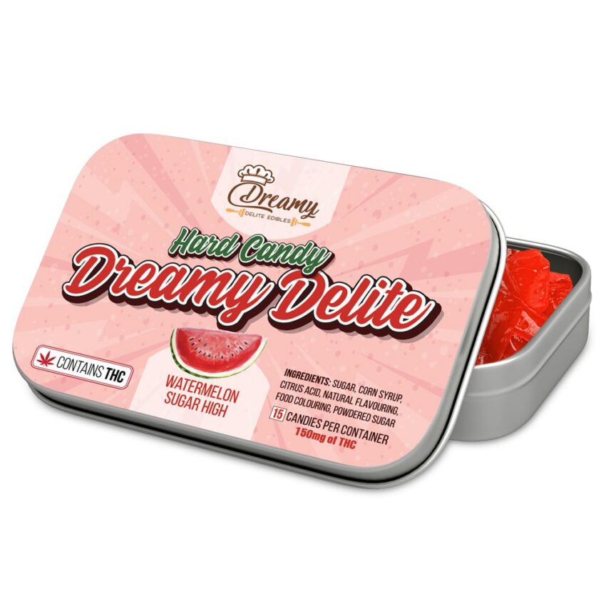 Watermelon Sugar High by Dreamy Delite (150mg THC)