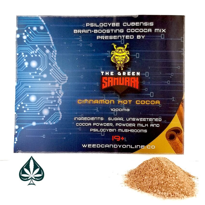 Cinnamon Cocoa Mix by Green Samurai (3000mg)