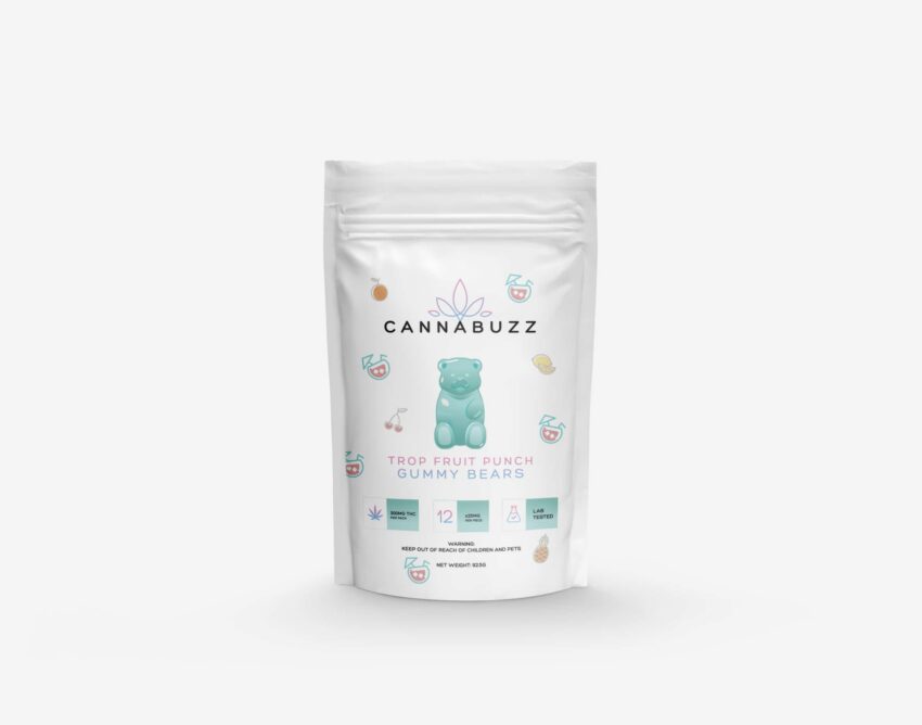 Tropical Fruit Punch by Cannabuzz (300mg THC)