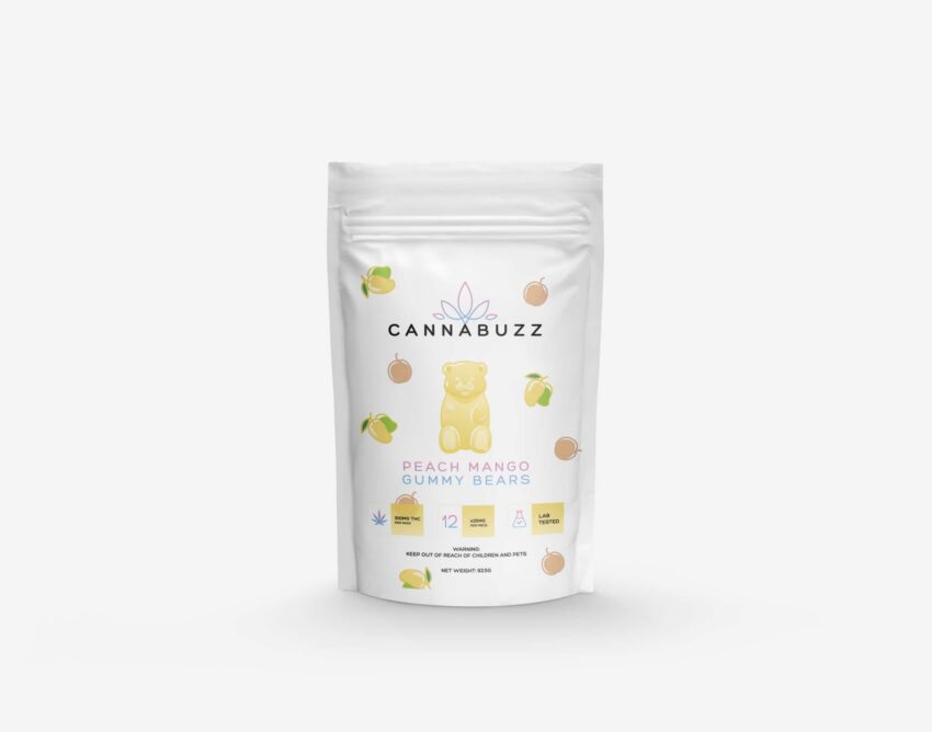 Peach Mango by Cannabuzz (300mg THC)
