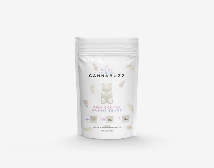 Pina Colada by Cannabuzz (150mg THC)