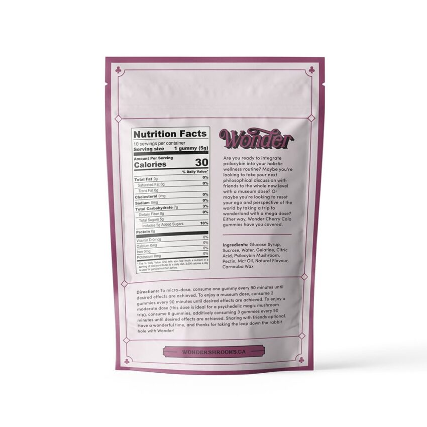 Alternative view of Wonder - Psilocybin Gummies - 3g
