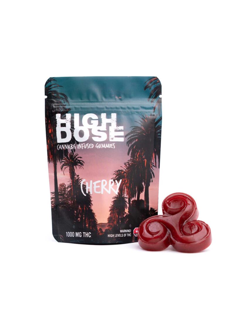 Alternative view of High Dose - Gummies - 1000mg