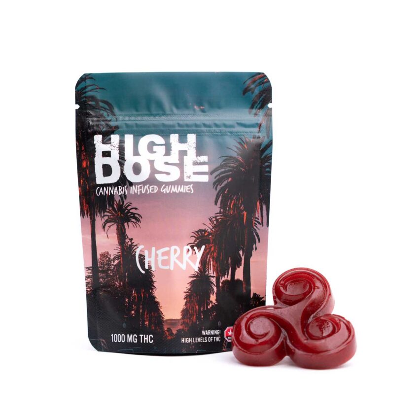 Alternative view of High Dose - Gummies - 1500mg