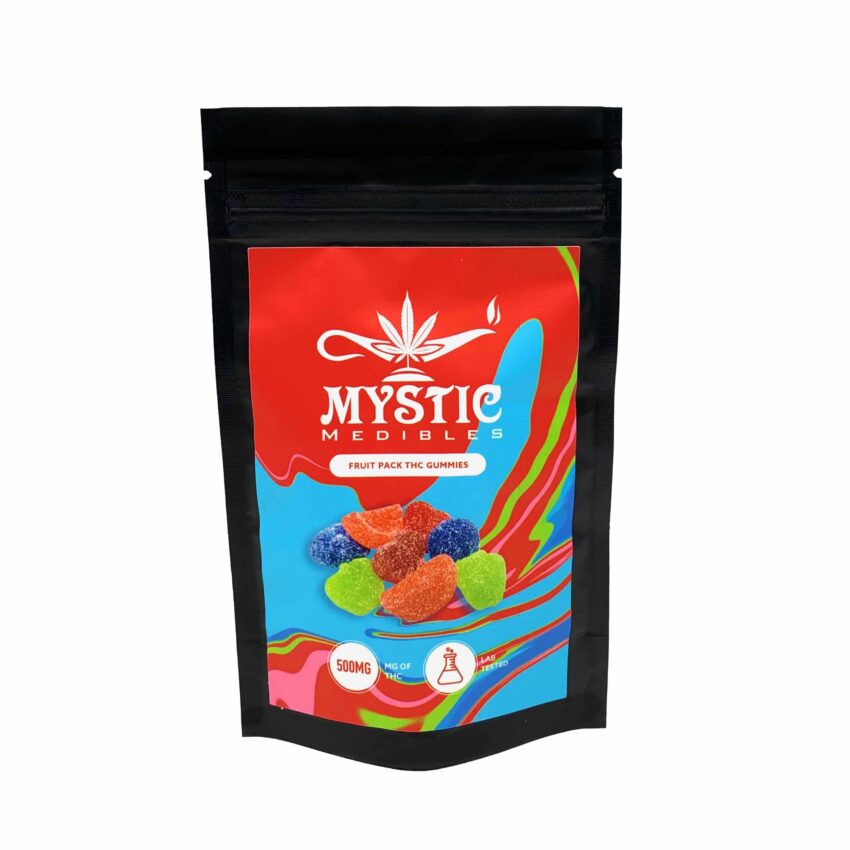 Fruit Pack by Mystic Edibles (500mg THC)