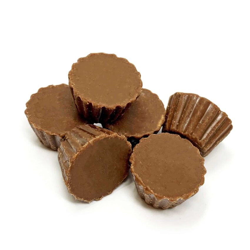 Alternative view of Peanut Butter Cups by Mystic Edibles (600mg THC)