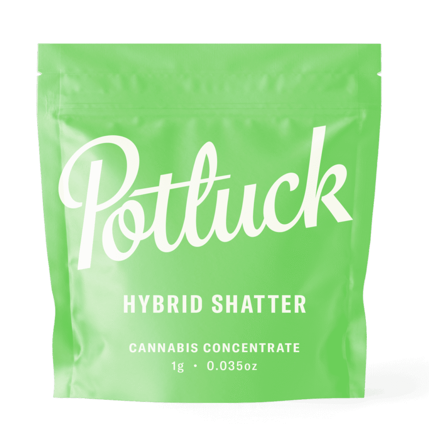 Potluck - Hybrid Shatter - 1g