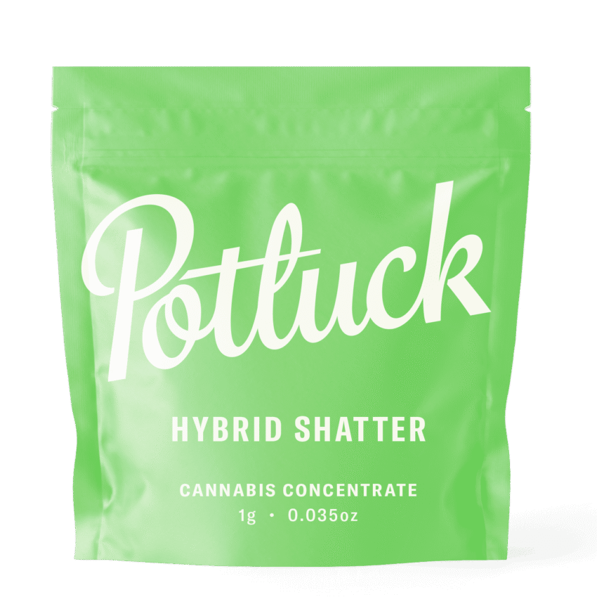 Potluck Shatter Mix & Match