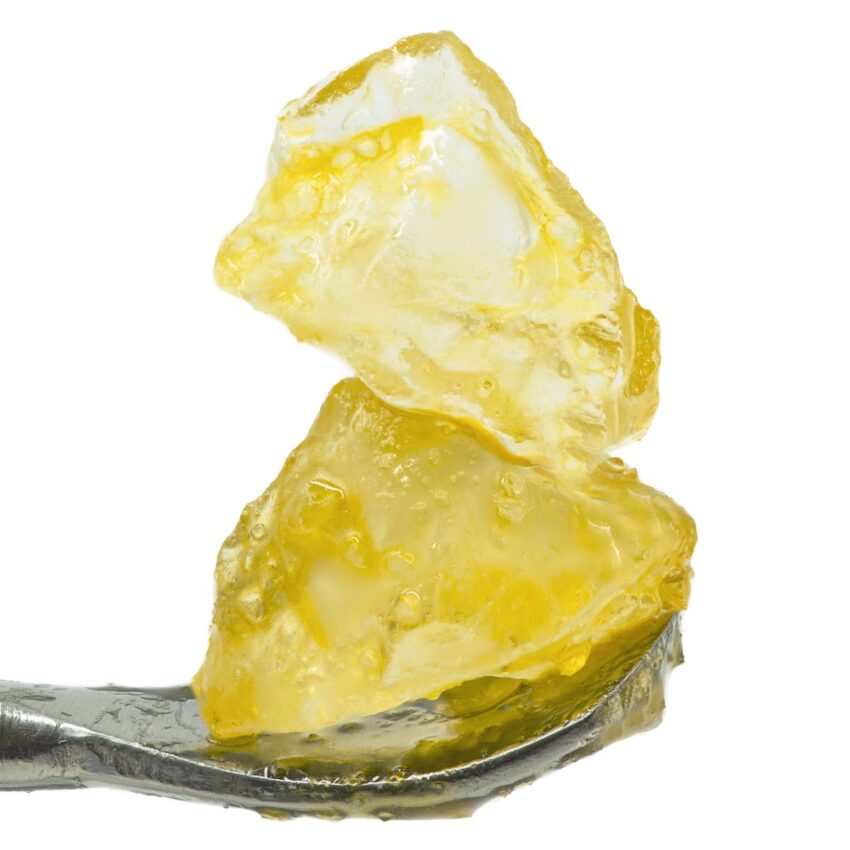 Alternative view of Green Supreme - Diamonds - 1g