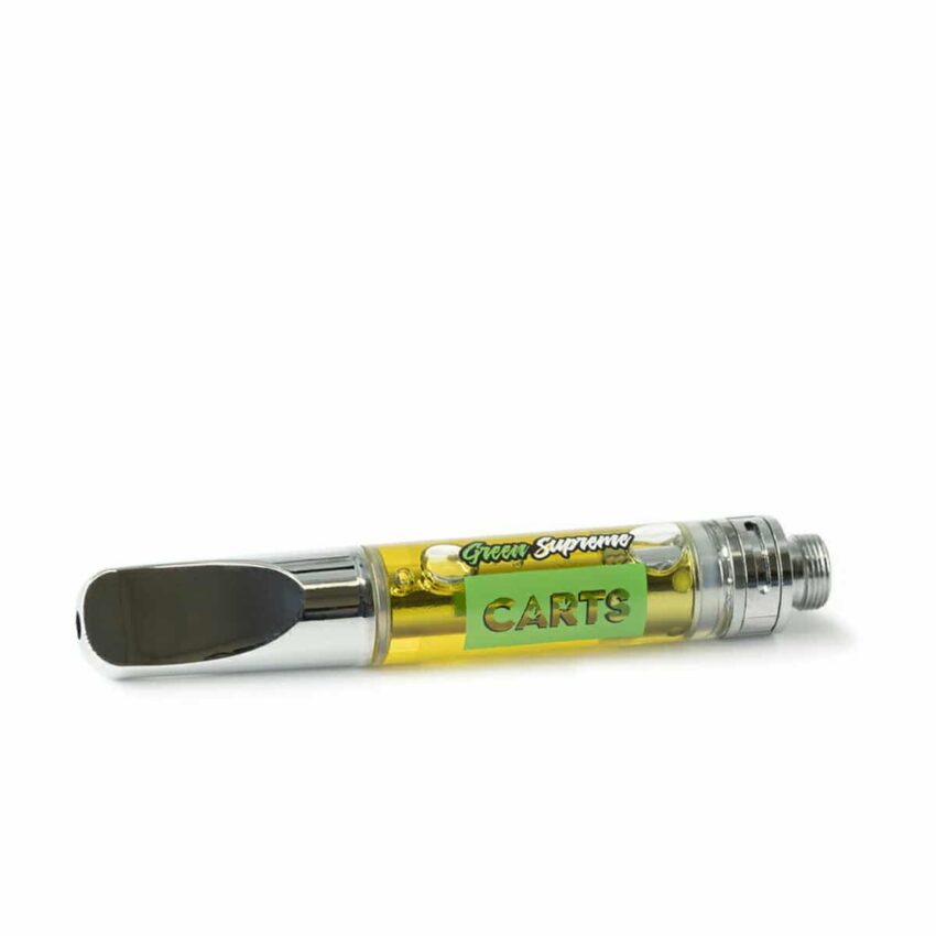 Alternative view of Green Supreme – Vape Cartridges - 1ml
