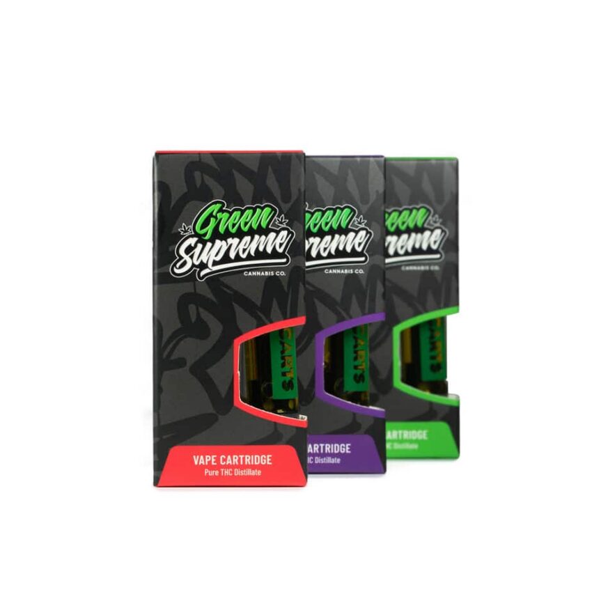 Green Supreme – Vape Cartridges - 1ml