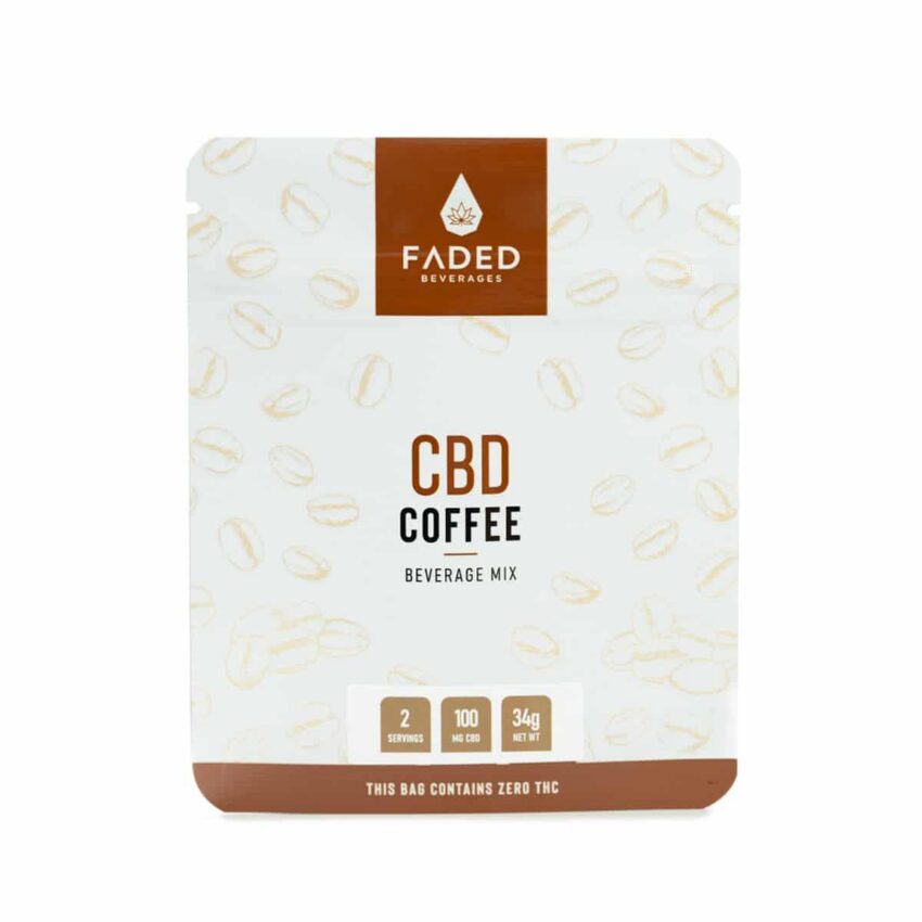 Coffee by Faded Edibles (100mg THC)