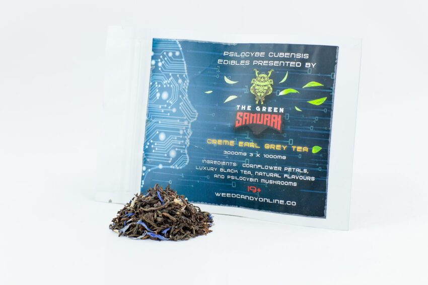 Earl Grey Tea Mix by Green Samurai (3000mg)