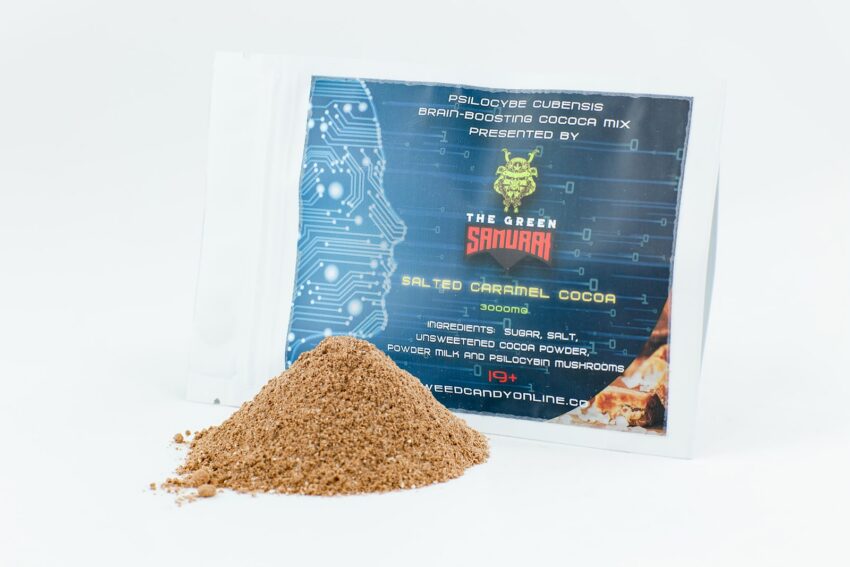 Salted Caramel Cocoa Mix by Green Samurai (3000mg)