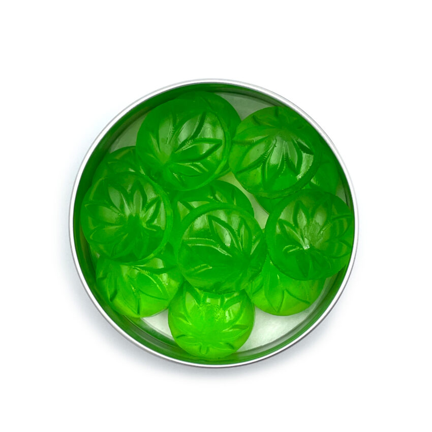 Alternative view of Green Apple by Trippy Treats (240mg)