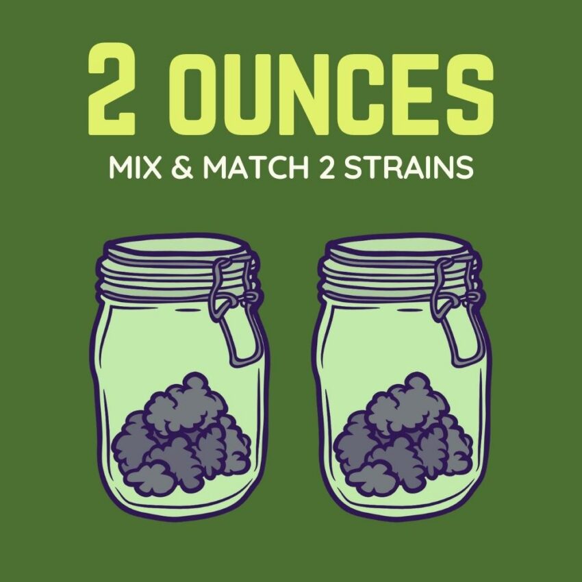 2 Ounce Mix & Match