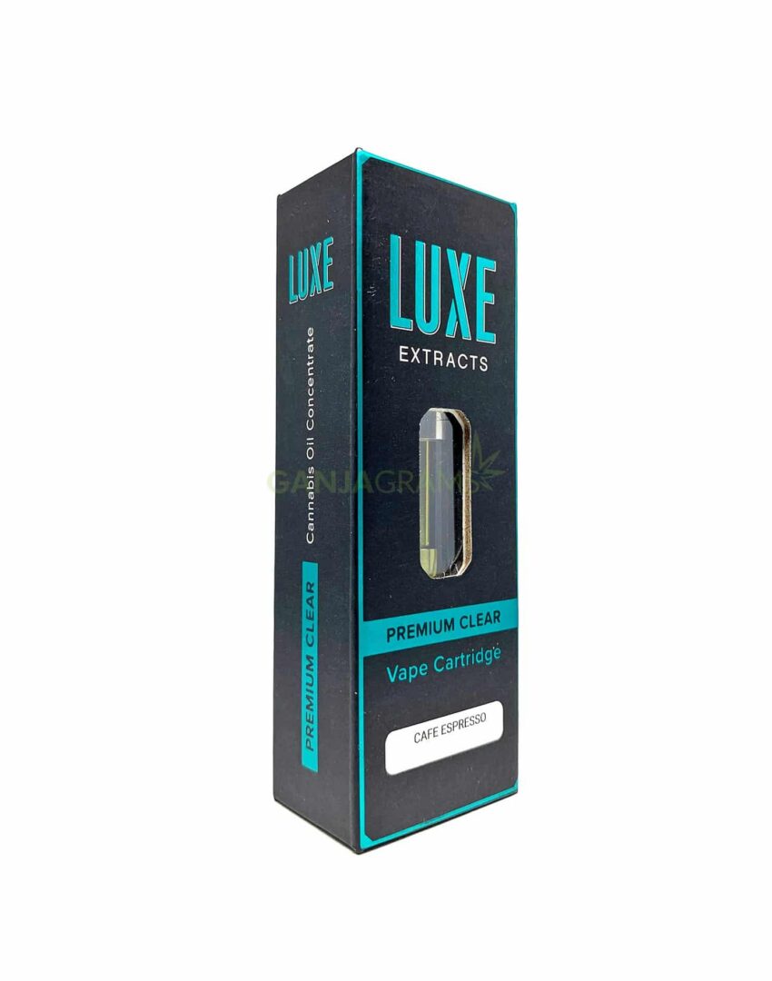 Alternative view of Luxe Extracts - Premium Clear Vape Cartridge - 0.6ml