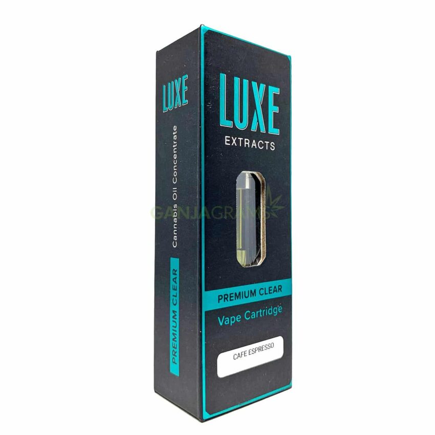 Alternative view of Luxe Extracts - Premium Clear Vape Cartridge - 0.6ml