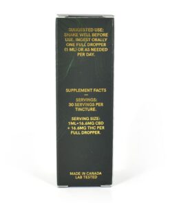 Alternative view of Elite Elevation - THC:CBD Tinctures