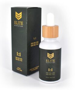 Elite Elevation - THC:CBD Tinctures