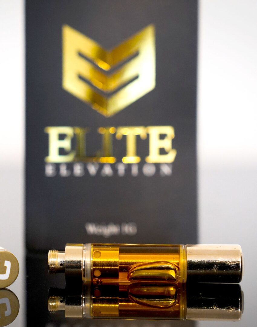 Elite Elevation – Live Resin Cartridges - 1.2ml