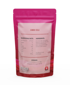 Alternative view of Jumbo Cola by Ether Edibles (300mg)