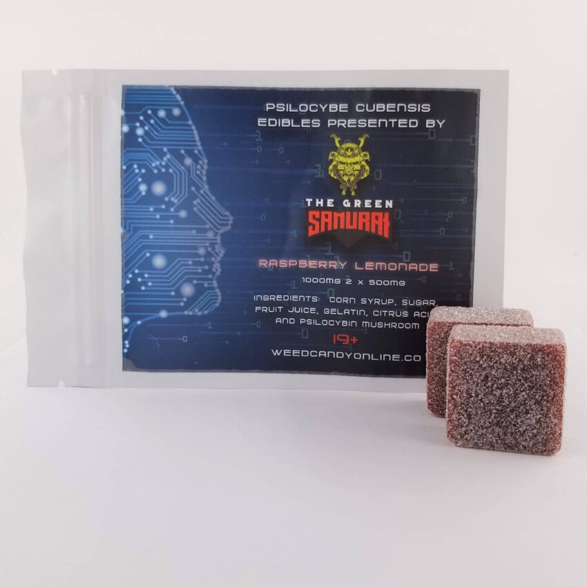 Raspberry Lemonade by Green Samurai (1000mg)